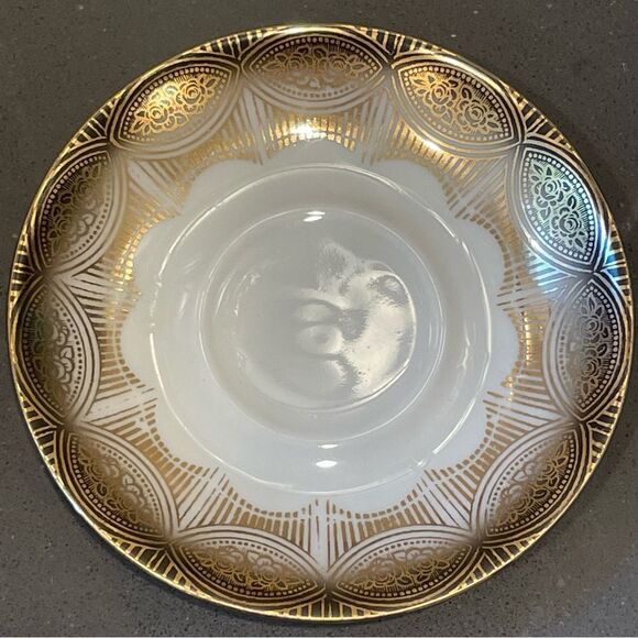 Antique Hand painted German Gareis, Kuhnl & Co Bavaria Porcelain Bone China Cup - Picture 13 of 16